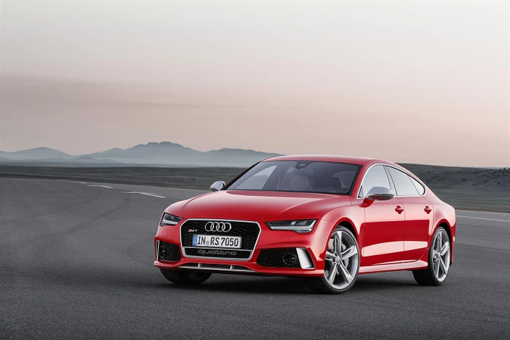 Audi S7 Sportback e RS7 Sportback 2015