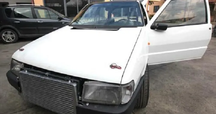 La Fiat Uno della camorra che faceva i 300 km/h