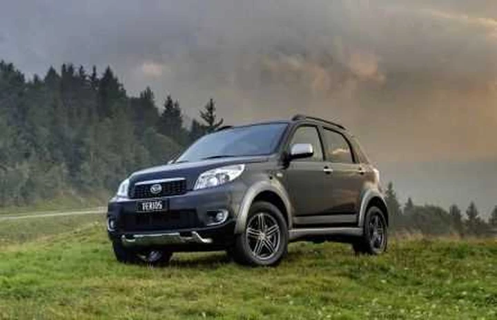 Daihatsu Terios Think Pink e Dolomite