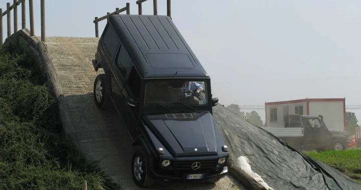 Mercedes Professional: Classe G 
