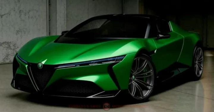 Alfa Romeo Lizard Concept: visione moderna del DNA sportivo