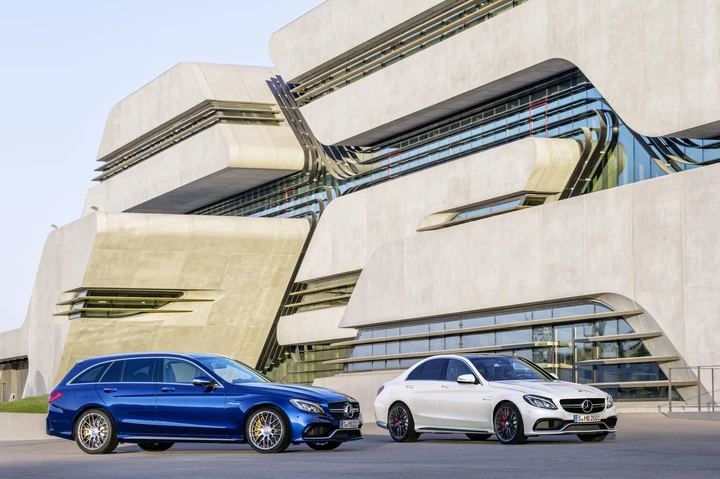 Mercedes C 63 e C 450 AMG 2015