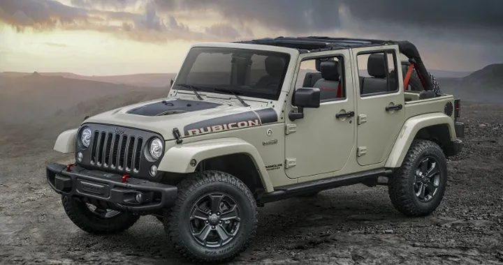 Jeep Wrangler Rubicon Recon Edition: serie speciale per gli Usa