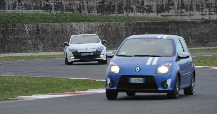 Renault Exciting Days: tutti in pista ad Anagni