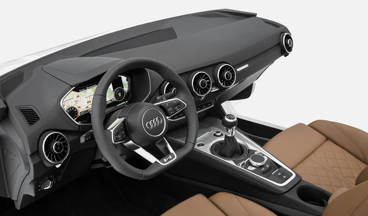 Nuova Audi TT 2014: svelati gli interni