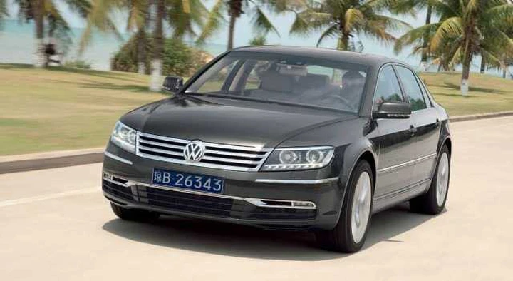 Volkswagen Phaeton: ritorno negli USA nel 2014
