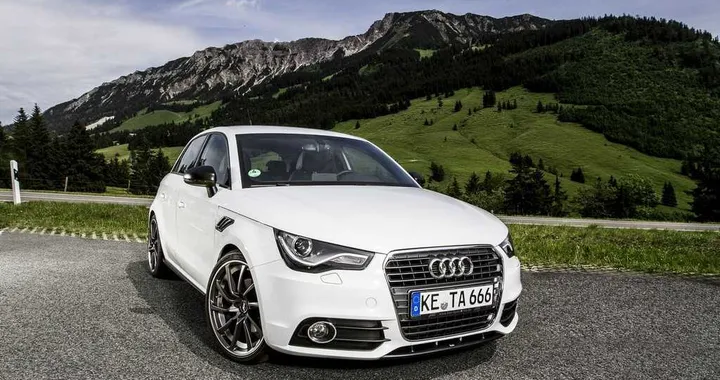 Audi A1 Sportback: tuning by ABT