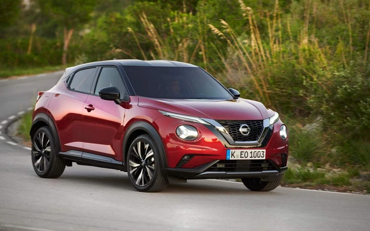 Nuova Nissan Juke: foto inedite