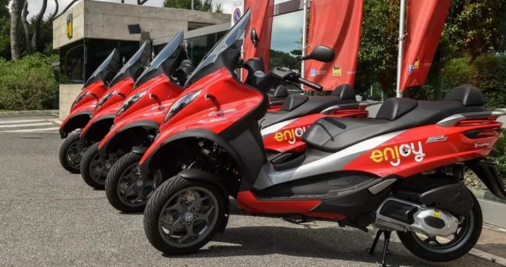 Scooter sharing Enjoy: da luglio stop al servizio