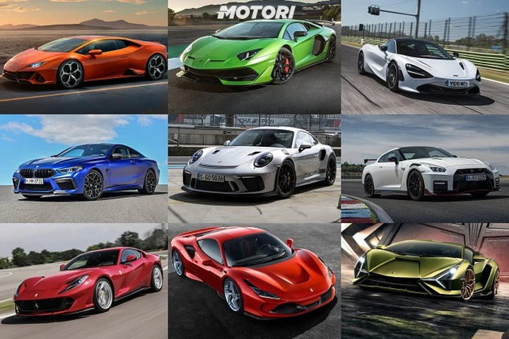 Migliori auto: classifica 2020 delle supercar più apprezzate