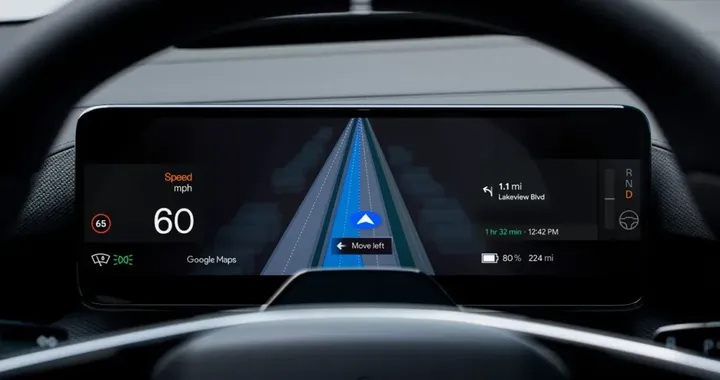 Polestar 4: nuova guida assistita con Google Maps