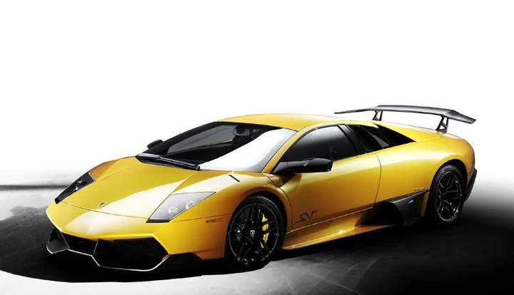 Lamborghini Murciélago LP 670-4 SuperVeloce