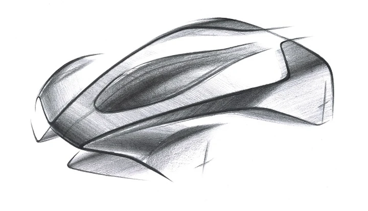 Aston Martin Project 003: primo render della futura hypercar
