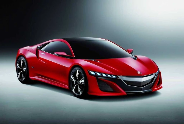 Honda NSX Concept: a Pechino si veste di rosso