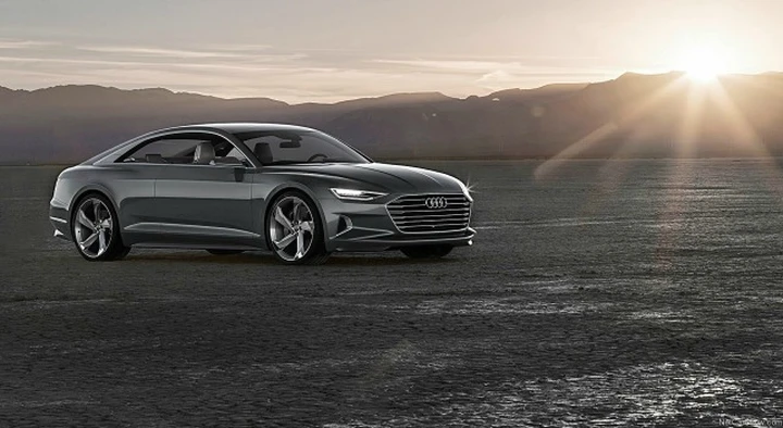 Audi Prologue piloted driving concept al CES 2015