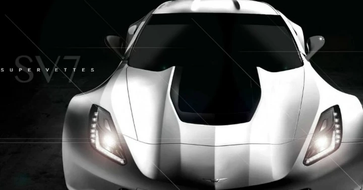 Supervettes SV7: svelata la nuova supercar americana
