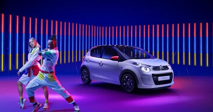 Citroen C1 JCC+: la serie speciale creata da Jean-Charles de Castelbajac