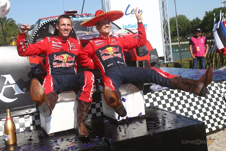 WRC: in Messico trionfa Ogier