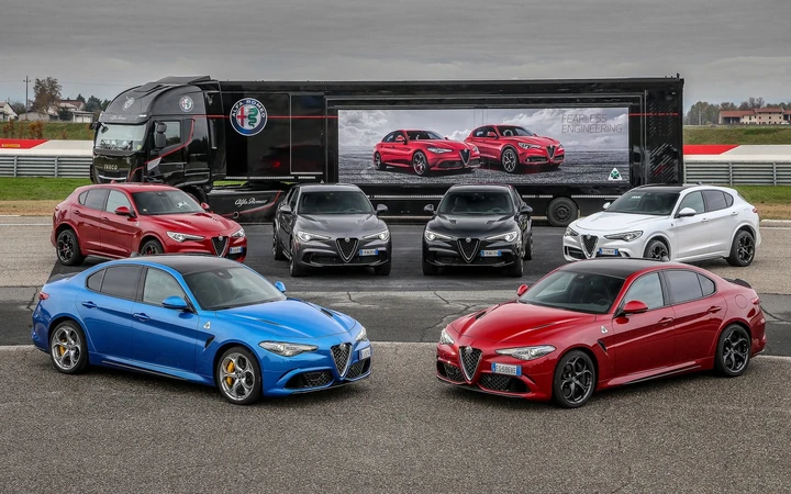 Alfa Romeo e Pirelli insieme in pista per una guida veloce e sicura