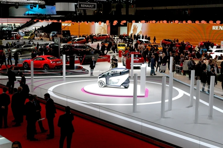 Salone di Ginevra 2015: tutto pronto per l'apertura