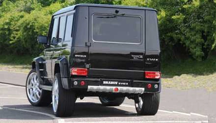 Mercedes Classe G: assetto sportivo Brabus