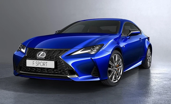 Lexus RC 2019: sarà in anteprima al Salone di Parigi