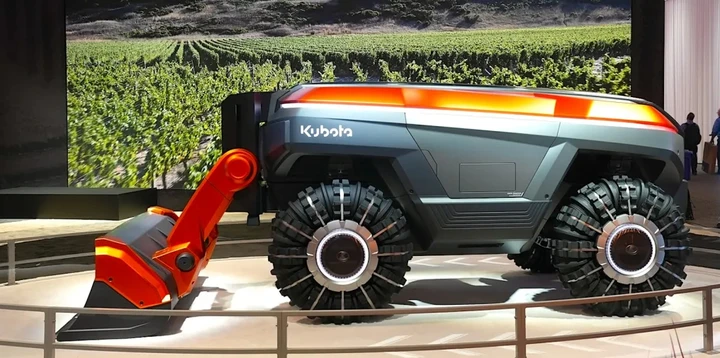 Quando i trattori pensano: la rivoluzione Kubota al CES 2026