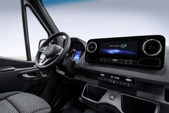 Mercedes Sprinter 2018, i teaser