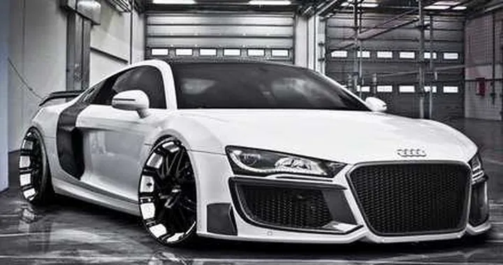 Audi R8 Grandiose by Regula Tuning