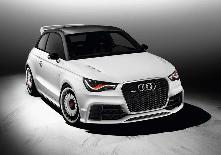 Audi A1 Clubsport Quattro