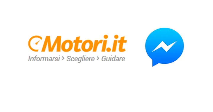 Le news di Motori.it in tempo reale su Facebook Messenger