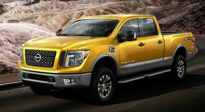 Nissan Titan XD al Salone di Detroit 2015