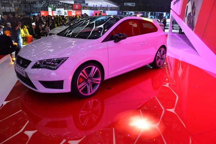 Seat Leon Cupra al Salone di Ginevra 2014
