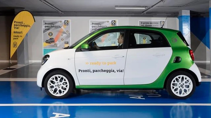 Smart Ready to Park: le immagini ufficiali