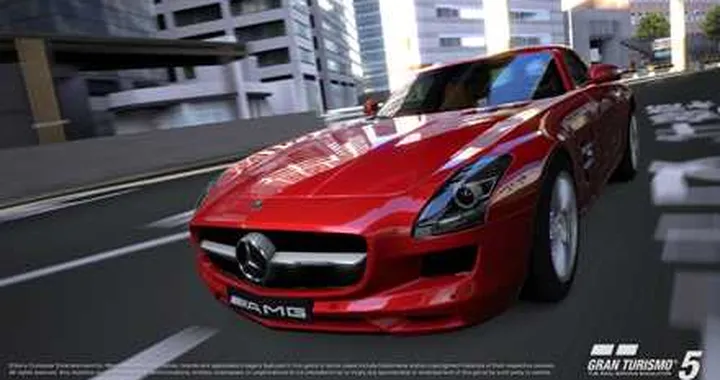 Mercedes SLS AMG: si può già guidare...