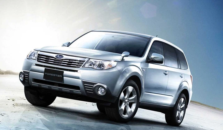 Subaru Forester Model Year 2010
