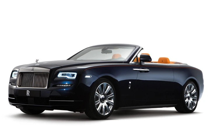 Nuova Rolls-Royce Dawn: le immagini ufficiali