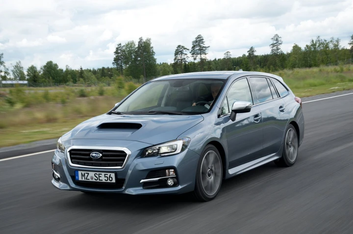 Subaru Levorg: immagini ufficiali