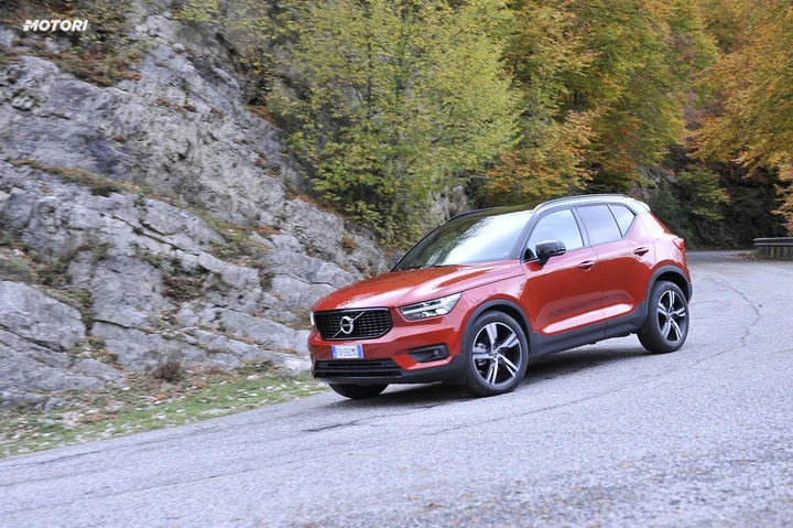 Volvo XC40 3 cilindri: la prova su strada