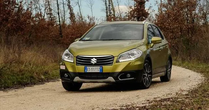 Suzuki SX4 S-Cross 1.6 DDiS: la prova su strada