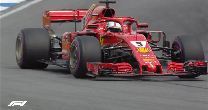 F1 Gran Premio di Germania, qualifiche: furia Vettel!