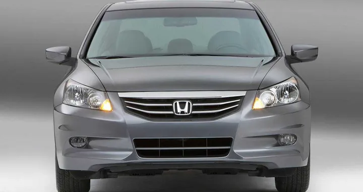 Honda Accord Sedan Model Year 2011