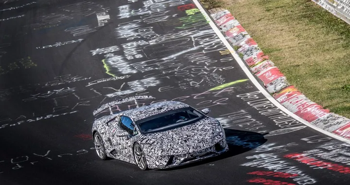 Lamborghini Huracán Performante: è record al Nürburgring