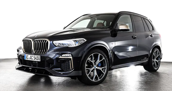 BMW X5: arriva il tuning di AC Schnitzer