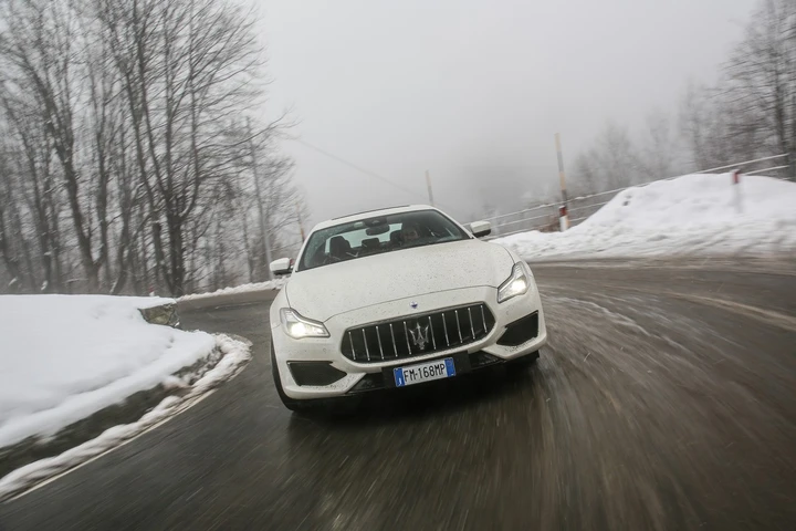 Maserati Quattroporte MY2018
