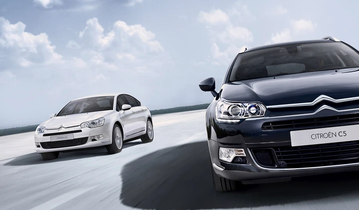 Citroen C5 e C5 Tourer: al debutto nuovi motori