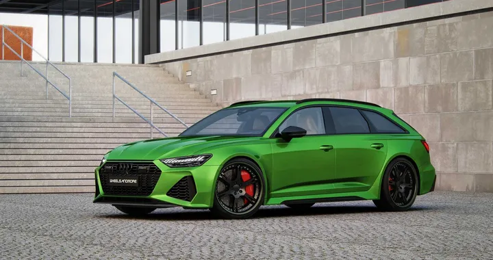 Audi RS6 Avant by Wheelsandmore: una wagon da oltre 1.000 CV