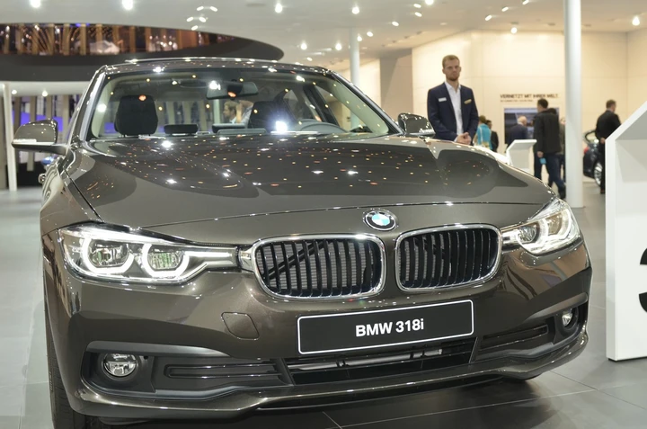 BMW Serie 3 2016 al Salone di Francoforte