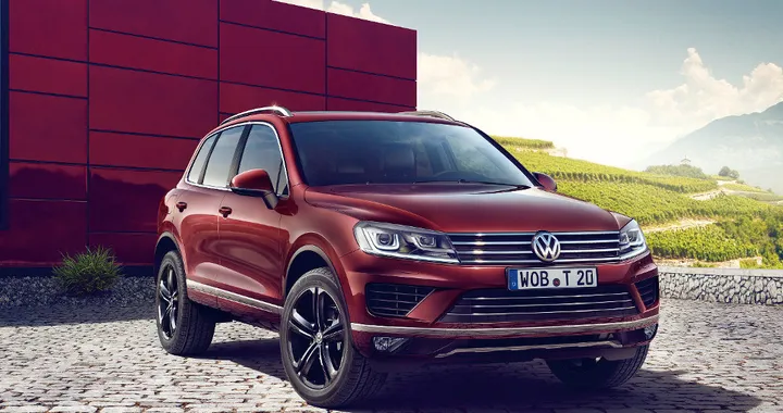 Volkswagen Touareg Executive Edition: nuova serie speciale