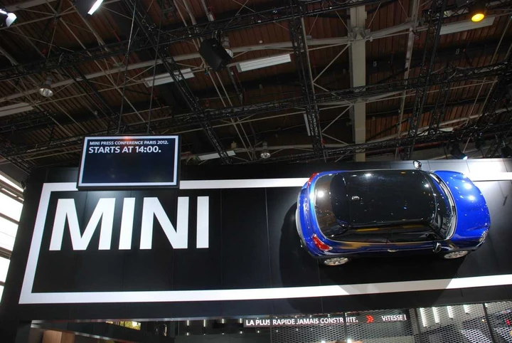 Stand Mini - Parigi 2012